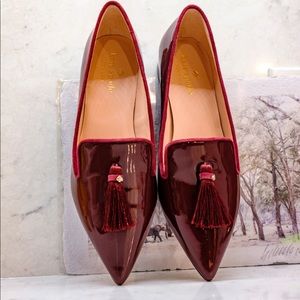 Kate Spade Ruby Red flats - New, never worn